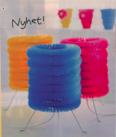 Lysboj — catalogue d'archives 2001