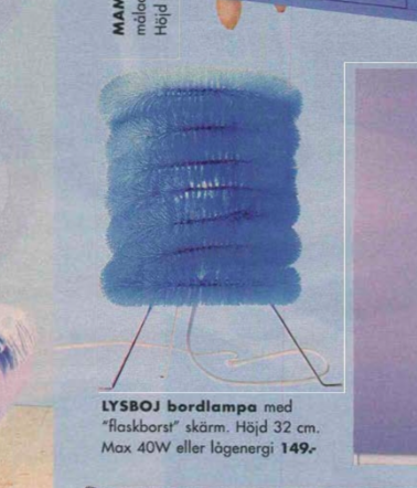 Lysboj — catalogue d'archives 2001