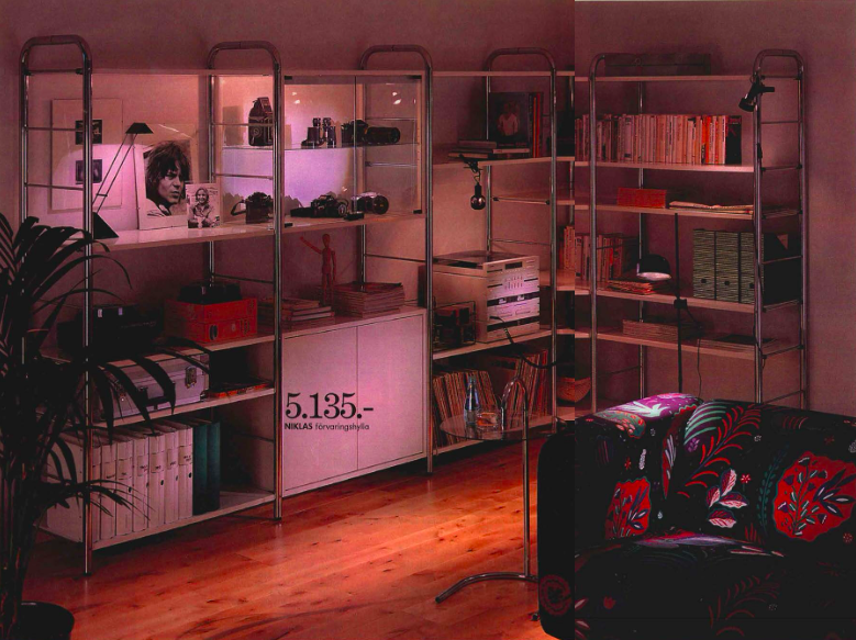 Niklas — catalogue d'archives 1990
