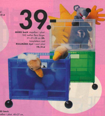 Mard — catalogue d'archives 2001
